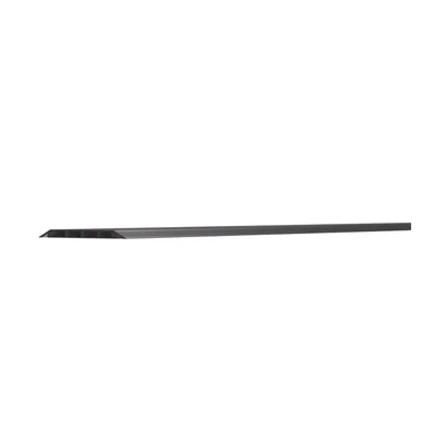 Canaleta de Piso / 4 Vías / PVC Rígido / 6 ft (1.83 m) de Largo / 176 mm de Ancho / Capacidad 907 kg / UL94V-0 / Color Negro