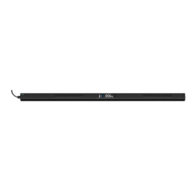 PDU Monitoreable / 16 Salidas NEMA 5-20R / Entrada NEMA 5-15P / 120 Vca / 15 A / 1.4 kVA / Instalación Vertical / Monitoreo Ambiental