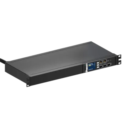 PDU Monitoreable / 12 Salidas C13 / NEMA L6-20P / Rack 1 UR 19 in / 100-240 Vca / 20 A / 3 m (9.8 ft)