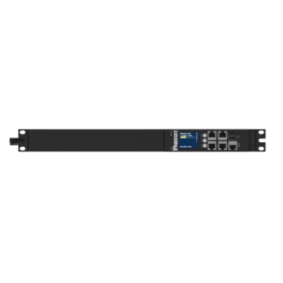 PDU Monitoreable / 12 Salidas C13 / NEMA L6-20P / Rack 1 UR 19 in / 100-240 Vca / 20 A / 3 m (9.8 ft)