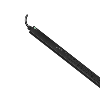 PDU ES2P Monitoreable (MI) para Distribución de Energía, Enchufe de Entrada NEMA L6-30P, Con 20 Salidas C13 y 4 C19, de Instalación Vertical, 208 Vca, 30 Amp