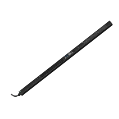 PDU ES2P Monitoreable (MI) para Distribución de Energía, Enchufe de Entrada NEMA L6-30P, Con 20 Salidas C13 y 4 C19, de Instalación Vertical, 208 Vca, 30 Amp