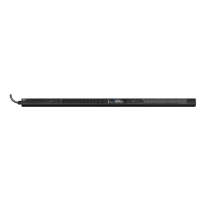 PDU ES2P Monitoreable (MI) para Distribución de Energía, Enchufe de Entrada NEMA L6-30P, Con 20 Salidas C13 y 4 C19, de Instalación Vertical, 208 Vca, 30 Amp