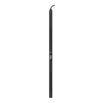 PDU ES2P Monitoreable (MI) para Distribución de Energía, Enchufe de Entrada NEMA L6-20P, Con 20 Salidas C13 y 4 C19, de Instalación Vertical, 208 Vca, 20 Amp