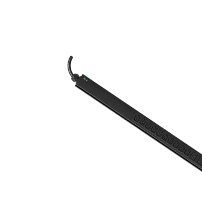 PDU ES2P Monitoreable (MI) para Distribución de Energía, Enchufe de Entrada NEMA L6-20P, Con 20 Salidas C13 y 4 C19, de Instalación Vertical, 208 Vca, 20 Amp
