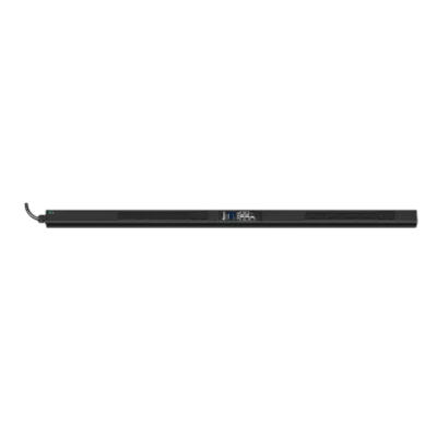 PDU ES2P Monitoreable (MI) para Distribución de Energía, Enchufe de Entrada NEMA L6-20P, Con 20 Salidas C13 y 4 C19, de Instalación Vertical, 208 Vca, 20 Amp