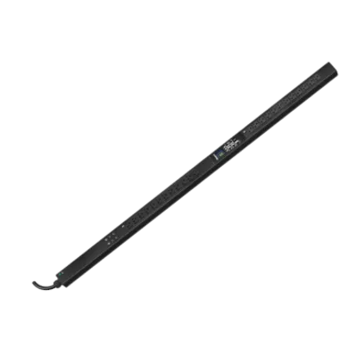 PDU Monitoreable Vertical / 24 Salidas NEMA 5-20R / Entrada NEMA L5-30P / 120 Vca / 30 Amp / Pantalla OLED