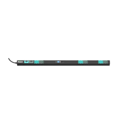 PDU EL2P Monitoreable y Switchable por Toma (MSPO) para Distribución de Energía, Enchufe de Entrada NEMA L6-30P, Con 12 Salidas C13/C15 y 12 C13/C15/C19/C21, de Instalación Vertical, 208 Vca, 30 Amp