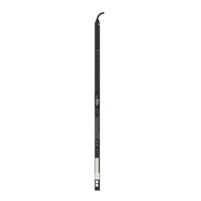 PDU ES2P Monitoreable (MI) para Distribución de Energía, Enchufe de Entrada NEMA L21-30P, Con 18 Salidas C13, 6 x C19, y 6 x 5-20R, de Instalación Vertical, 208 Vca, 30 Amp