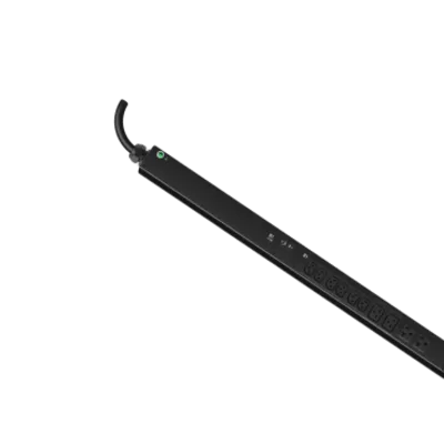 PDU ES2P Monitoreable (MI) para Distribución de Energía, Enchufe de Entrada NEMA L21-30P, Con 18 Salidas C13, 6 x C19, y 6 x 5-20R, de Instalación Vertical, 208 Vca, 30 Amp