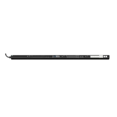 PDU ES2P Monitoreable (MI) para Distribución de Energía, Enchufe de Entrada NEMA L21-30P, Con 18 Salidas C13, 6 x C19, y 6 x 5-20R, de Instalación Vertical, 208 Vca, 30 Amp