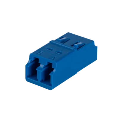 Módulo Acoplador / LC Duplex / Fibra Monomodo / Cerámica Zirconia / Pérdida Inserción 0.1 dB / Azul