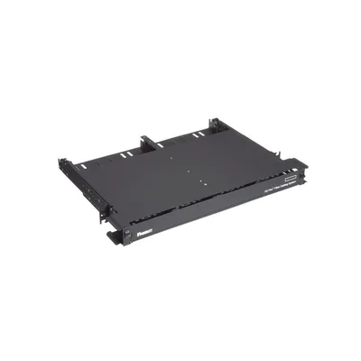 Panel de Distribución de Fibra Óptica / 144 Fibras / 12 Cassettes HD Flex / Bandeja Deslizable / 1 UR
