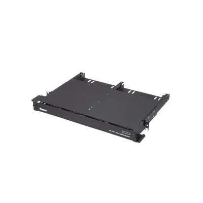 Panel de Distribución de Fibra Óptica / 144 Fibras / 12 Cassettes HD Flex / Bandeja Deslizable / 1 UR
