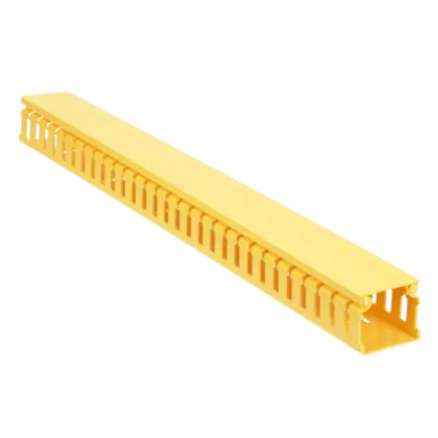 Kit de Administración de Cables Vertical / Sistema de Enrutamiento 2x2 / Altura 1828.8 mm (6 ft) / ABS Libre de Halógenos / Color Amarillo