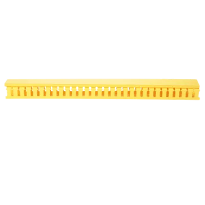 Kit de Administración de Cables Vertical / Sistema de Enrutamiento 2x2 / Altura 1828.8 mm (6 ft) / ABS Libre de Halógenos / Color Amarillo