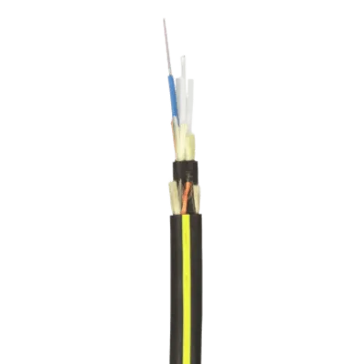 Cable de Fibra Óptica de 6 Hilos, Monomodo OS2, Interior/Exterior de Uso Industrial con Doble Forro, Loose Tube 250um, No Conductiva (Dieléctrica), LSZH (Cero Halógenos), Precio Por Metro