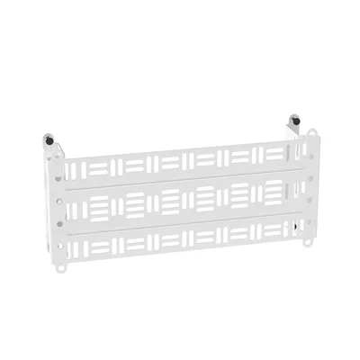 Gabinete de Montaje en Pared / Acero Calibre 18 / Diseño Empotrado / Puerta con Cerradura / 139.7 x 300.6 x 58.3 mm / Gestión de Cables Integrada