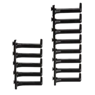 Kit de Dedos Para Administración de Cables en Gabinetes Net-Access™ de 42 o 45 UR, Dedos de 100 mm de Longitud, Color Negro