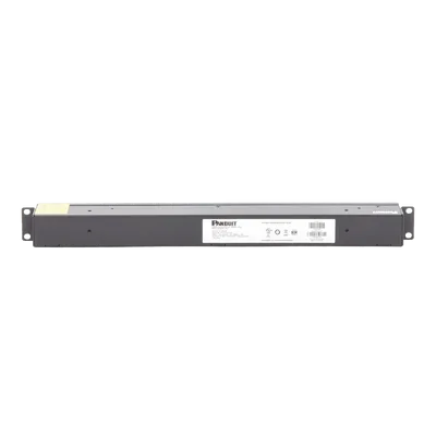 PDU Básico para Rack / 12 Contactos NEMA 5-20R / Entrada NEMA 5-15P / 15A / 120 Vca / Montaje Horizontal 1U / 19 in