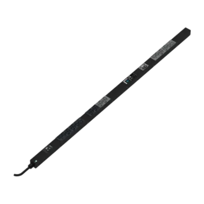 PDU Monitoreable y Switchable / 24 Salidas C13 / 4 Salidas C19 / Entrada NEMA L6-30P / 208 Vca / 30 Amp / Montaje Vertical 0U