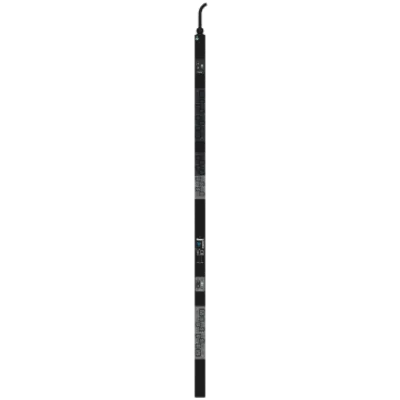 PDU Monitoreable y Switchable / 24 Salidas C13 / 4 Salidas C19 / Entrada NEMA L6-30P / 208 Vca / 30 Amp / Montaje Vertical 0U