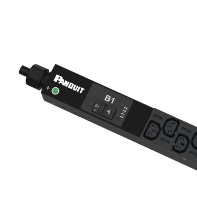 PDU Básico para Rack / 20 Salidas IEC C13 / Entrada NEMA L6-30P / 208 Vca / 30 Amp / Montaje 0U/1U/2U / Cable 3 m (9.8 ft)