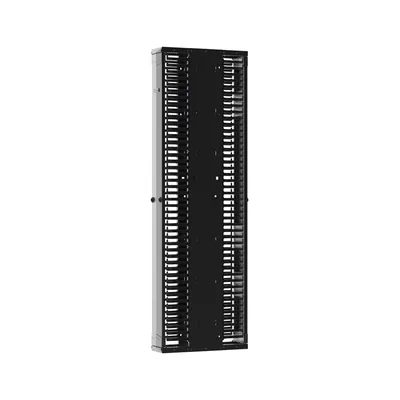 Organizador Vertical de Cables / Doble Cara Frontal y Posterior / 45U / 12in Ancho / Racks 2-Post y 4-Post