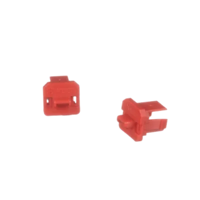 Bloqueador de Puertos USB Tipo B / 10 Unidades / Removible con Llave / Policarbonato / Rango -35°C a 93°C / RoHS
