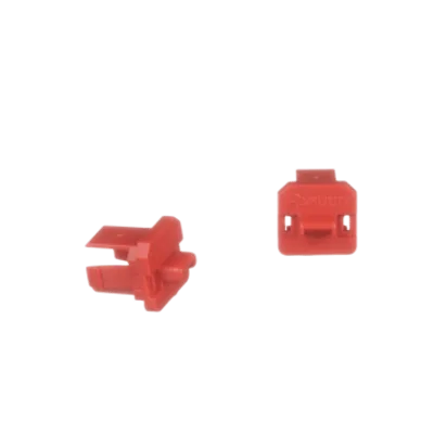 Bloqueador de Puertos USB Tipo B / 10 Unidades / Removible con Llave / Policarbonato / Rango -35°C a 93°C / RoHS
