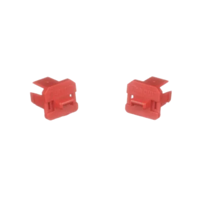 Bloqueador de Puertos USB Tipo B / 10 Unidades / Removible con Llave / Policarbonato / Rango -35°C a 93°C / RoHS