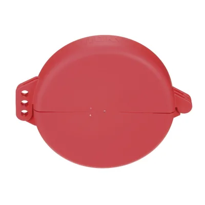 Dispositivo de Bloqueo LOTO / Válvulas de Compuerta / 3 a 6.5" / Polipropileno / -40°C a 101°C / Rojo