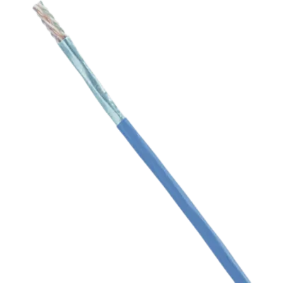 Bobina de Cable UTP de 4 Pares, Vari-MaTriX, Cat6A, 23 AWG, LSZH (Libre de Gases Tóxicos), Color Azul, 500m