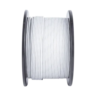 Bobina de Cable UTP / Cat6A / 23 AWG / CMR Riser / 305 m (1000 pies) / 6.2 mm Diámetro / 650 MHz / 10GBASE-T