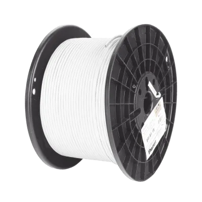 Bobina de Cable UTP / Cat6A / 23 AWG / CMR Riser / 305 m (1000 pies) / 6.2 mm Diámetro / 650 MHz / 10GBASE-T