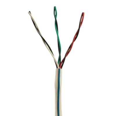 Cable de Cobre Clase 4 / 3 Pares / 16/19 AWG / CMP Plenum / 609 m (1998 ft) / -20°C a 75°C / FMPS UL 1400-2