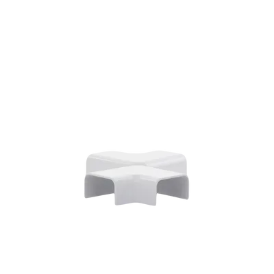 Conexión en Ángulo Recto / 90° / ABS / UL94V-0 / FT4 / Temperatura 0 a 50°C / Compatible Canaleta LD10