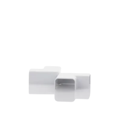 Conexión en Ángulo Recto / 90° / ABS / UL94V-0 / FT4 / Temperatura 0 a 50°C / Compatible Canaleta LD10