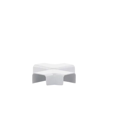 Conexión en Ángulo Recto / 90° / ABS / UL94V-0 / FT4 / Temperatura 0 a 50°C / Compatible Canaleta LD10