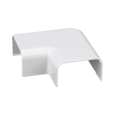 Conexión en Ángulo Recto / 90° / ABS / UL94V-0 / FT4 / Temperatura 0 a 50°C / Compatible Canaleta LD10