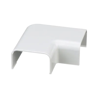Conexión en Ángulo Recto / 90° / ABS / UL94V-0 / FT4 / Temperatura 0 a 50°C / Compatible Canaleta LD10