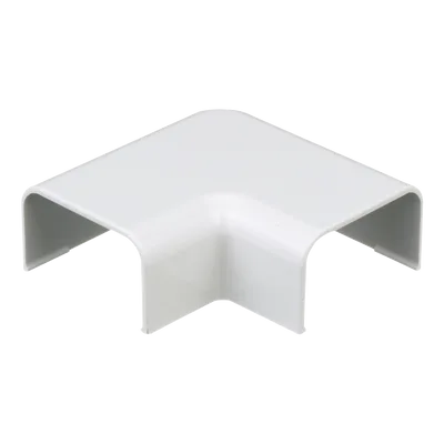 Conexión en Ángulo Recto / 90° / ABS / UL94V-0 / FT4 / Temperatura 0 a 50°C / Compatible Canaleta LD10
