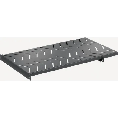 Charola para Rack de 19" / 4 Postes / 1 UR / Capacidad 124.7 kg / Profundidad 23.5 in (596.9 mm) / Ajustable en Profundidad