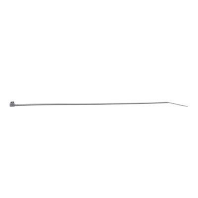Cincho de Nylon / 160 mm largo x 2.5 mm ancho / Resistente a UV / 80N tensión máxima / -40°C a 85°C / Paquete 100 pz