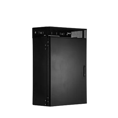 Gabinete de Montaje en Pared / 12 UR Totales / 6 UR Equipo Activo + 6 UR Pasivo / Carga 136.08 kg (300 lbs) / Acero Calibre 16 / UL 2416