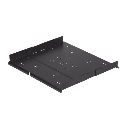 Canal superior tipo cascada / 632 mm ancho / 2.07 pies profundidad / 2 o 4 postes / Negro