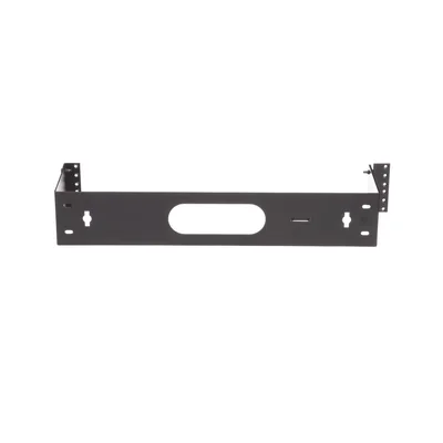 Rack Abierto de Pared / 2 UR / 19 in / Profundidad 159 mm (6.3 in) / Bisagra / Perfil Bajo