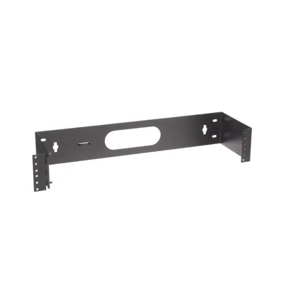 Rack Abierto de Pared / 2 UR / 19 in / Profundidad 159 mm (6.3 in) / Bisagra / Perfil Bajo