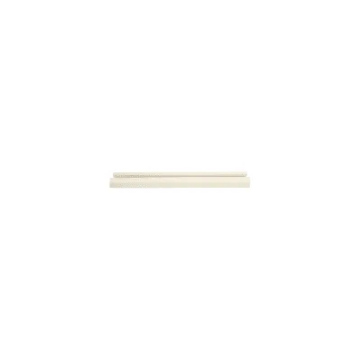 Base para Canaleta / PVC Rígido / 103.3 x 44.9 x 1800 mm / UL94V-0 / TIA/EIA / Blanco Mate
