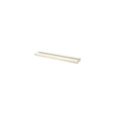 Base para Canaleta / PVC Rígido / 103.3 x 44.9 x 1800 mm / UL94V-0 / TIA/EIA / Blanco Mate